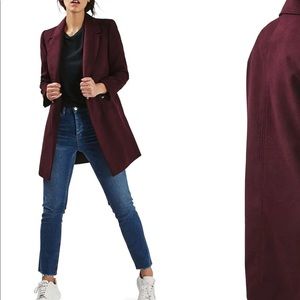 Top shop Meg zippered coat